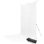 Fonu komplekti ar turētāju - Westcott X-Drop Pro Kreukbestendige Background Kit - High Key White Sweep (8 x 13) - ātri pasūtīt no ražotāja