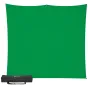 Fonu komplekti ar turētāju - Westcott X-Drop Pro Wrinkle-Resistant Backdrop Kit - Chroma-Key Green Screen (8 x 8) - ātri pasūtīt no ražotāja