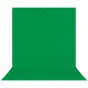 Комплект фона с держателями - Westcott X-Drop Pro Wrinkle-Resistant Backdrop Kit - Chroma-Key Green Screen Sweep (8 x 13) - быс