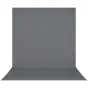 Fonu komplekti ar turētāju - Westcott X-Drop Pro Wrinkle-Resistant Backdrop Kit - Neutral Gray Sweep (8 x 13) - купить сегодня в