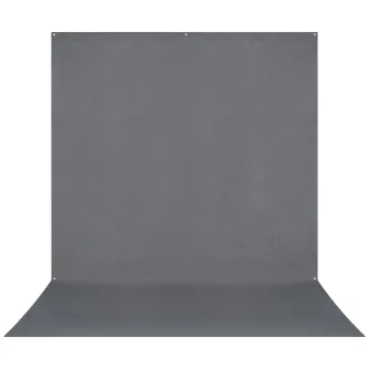 Background Set with Holder - Westcott X-Drop Pro Wrinkle-Resistant Backdrop Kit - Neutral Gray Sweep (8 x 13) - buy today in store and with delivery