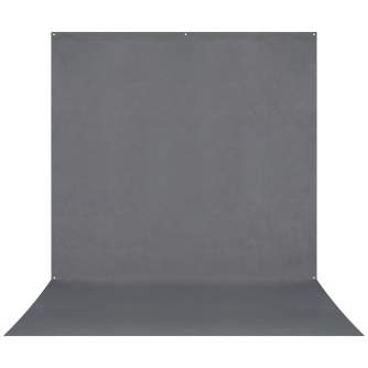 Fonu komplekti ar turētāju - Westcott X-Drop Pro Wrinkle-Resistant Backdrop Kit - Neutral Gray Sweep (8 x 13) - ātri pasūtīt no ražotāja