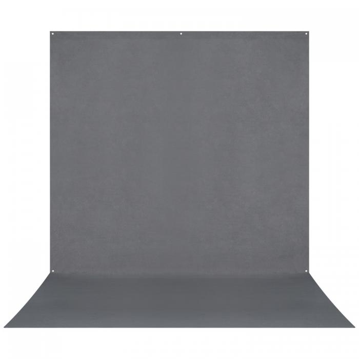 Fonu komplekti ar turētāju - Westcott X-Drop Pro Wrinkle-Resistant Backdrop Kit - Neutral Gray Sweep (8 x 13) - ātri pasūtīt no ražotāja