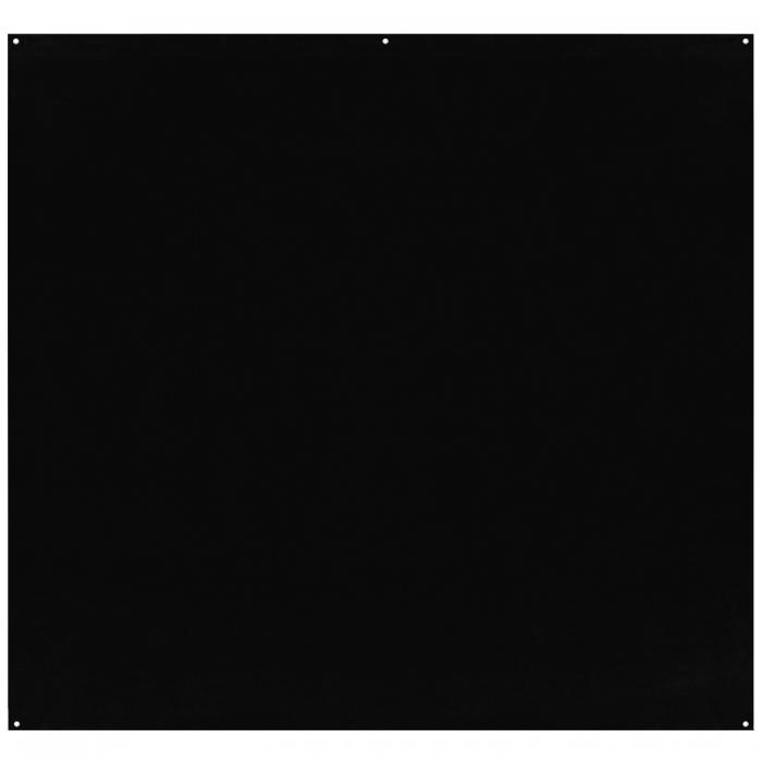 Backgrounds - Westcott X-Drop Pro Wrinkle-Resistant Backdrop - Rich Black (8 x 8) - buy today in store and with delivery