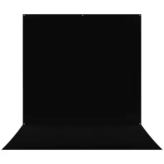 Фоны - Westcott X-Drop Pro Wrinkle-Resistant Backdrop - Rich Black Sweep (8 x 13) - быстрый заказ от производителя