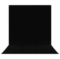 Backgrounds - Westcott X-Drop Pro Wrinkle-Resistant Backdrop - Rich Black Sweep (8 x 13) - quick order from manufacturerBackgrounds - Westcott X-Drop Pro Wrinkle-Resistant Backdrop - Rich Black Sweep (8 x 13) - quick order from manufacturer