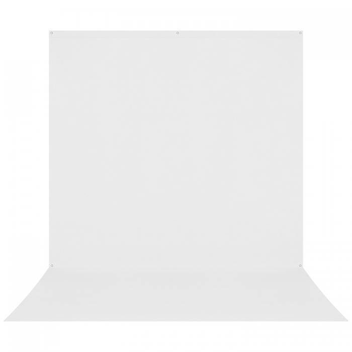 Backgrounds - Westcott X-Drop Pro Wrinkle-Resistant Backdrop - High-Key White Sweep (8 x 13) - quick order from manufacturer
