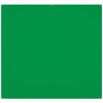 Foto foni - Westcott X-Drop Pro Wrinkle-Resistant Backdrop - Chroma-Key Green Screen (8 x 8) - ātri pasūtīt no ražotāja