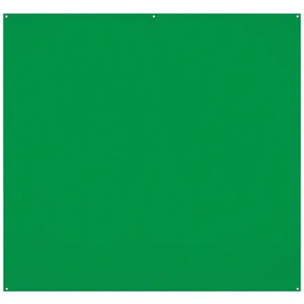 Westcott X Drop Pro Kreukbestendige Achtergrond Chroma Key Green Screen (8 x 8) 879