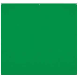 Backgrounds - Westcott X-Drop Pro Wrinkle-Resistant Backdrop - Chroma-Key Green Screen (8 x 8) - quick order from manufacturer
