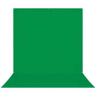 Backgrounds - Westcott X-Drop Pro Wrinkle-Resistant Backdrop - Chroma-Key Green Screen Sweep (8 x 13) - buy today in store and with delivery