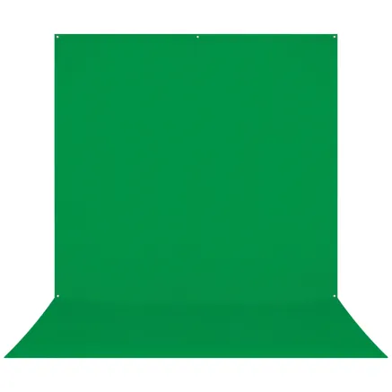 Westcott X Drop Pro Kreukbestendige Achtergrond Chroma Key Green Screen Sweep (8 x 13) 879S