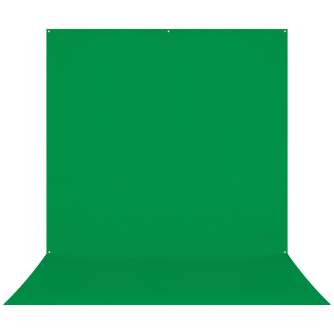 Backgrounds - Westcott X-Drop Pro Wrinkle-Resistant Backdrop - Chroma-Key Green Screen Sweep (8 x 13) - quick order from manufacturer