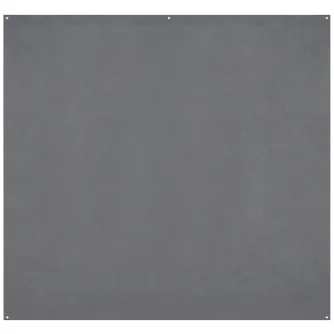 Foto foni - Westcott X-Drop Pro Wrinkle-Resistant Backdrop - Neutral Gray (8 x 8) - ātri pasūtīt no ražotāja