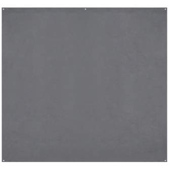 Foto foni - Westcott X-Drop Pro Wrinkle-Resistant Backdrop - Neutral Gray (8 x 8) - ātri pasūtīt no ražotāja