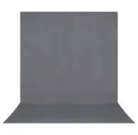 Backgrounds - Westcott X-Drop Pro Wrinkle-Resistant Backdrop - Neutral Gray Sweep (8 x 13) - quick order from manufacturerBackgrounds - Westcott X-Drop Pro Wrinkle-Resistant Backdrop - Neutral Gray Sweep (8 x 13) - quick order from manufacturer