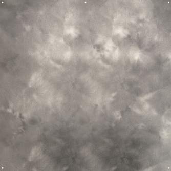 Backgrounds - Westcott X-Drop Pro Fabric Backdrop - Storm Clouds (8 x 8) - quick order from manufacturer