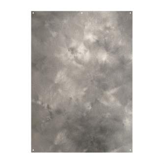 Westcott X-Drop Fabric Backdrop - Storm Clouds (5 x 7)