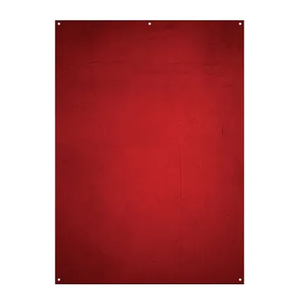 Westcott X Drop Fabric Backdrop Aged Red Wall (5 x 7) 664F