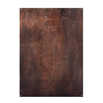 Backgrounds - Westcott X-Drop Fabric Backdrop - Copper Wall (5 x 7) - quick order from manufacturer