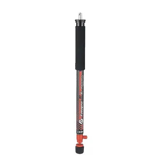 Fotopro X-Aircross 3 in 1 Monopod 160 Orange Carbon - легкий монопод из углеволокна с регулируемыми секциями, идеален для уличной фотографии и видеосъемки