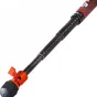 Fotopro X-Aircross 3 in 1 Monopod 160 Orange Carbon - легкий монопод из углеволокна с регулируемыми соединениями и резиновым наконечником для уличной фотографии