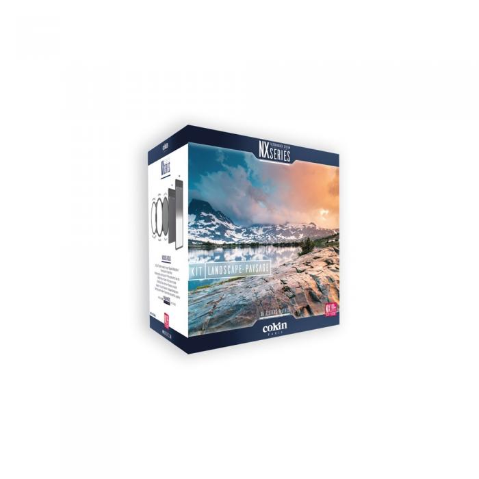 Square and Rectangular Filters - Cokin NX Series Landscape Kit - quick order from manufacturer