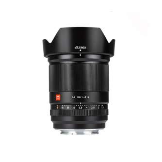 Lenses - Viltrox E-13 F1.4 AF Sony E-mount APS-C - quick order from manufacturer