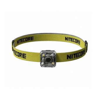 New products - Nitecore NU05 V2 Ultra Lighting USB-C Rechargeable Headlamp Mate - quick order from manufacturer