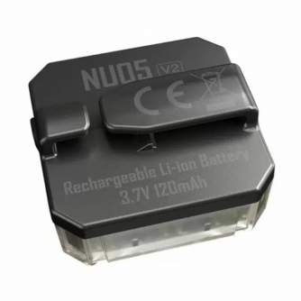 Sortimenta jaunumi - Nitecore NU05 V2 Ultra Lighting USB-C Rechargeable Headlamp Mate - ātri pasūtīt no ražotāja