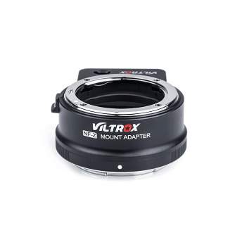 Objektīvu adapteri - Viltrox NF-Z Auto Focus Mount Adapter - ātri pasūtīt no ražotāja