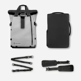 New products - WANDRD THE PRVKE 31-Liter DisNet Grey Pro Photography Bundle V3 - quick order from manufacturer
