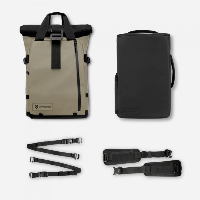 New products - WANDRD THE PRVKE 31-Liter Tan Pro Photography Bundle V3 - quick order from manufacturer