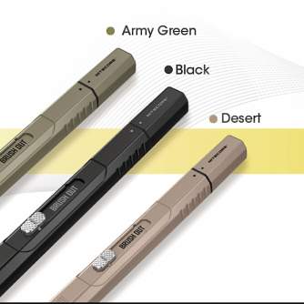 Чистящие средства - Nitecore Lens Cleaning Pen Carbon Khaki - купить сегодня в магазине и с доставкой