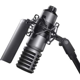 New products - Godox Large-Diaphragm Cardioid Condenser Microphone XMic100GL - quick order from manufacturer