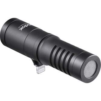 Микрофоны - Godox Compact Directional Microphone with Lightning Connector - быстрый заказ от производителя