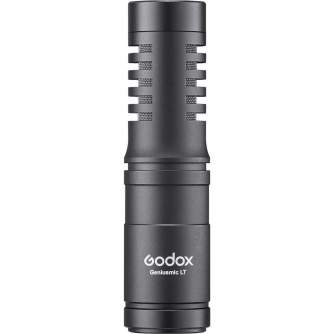 Mikrofoni - Godox Compact Directional Microphone with Lightning Connector - ātri pasūtīt no ražotāja