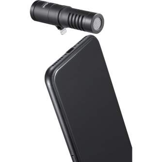 Микрофоны - Godox Compact Directional Microphone with Lightning Connector - быстрый заказ от производителя