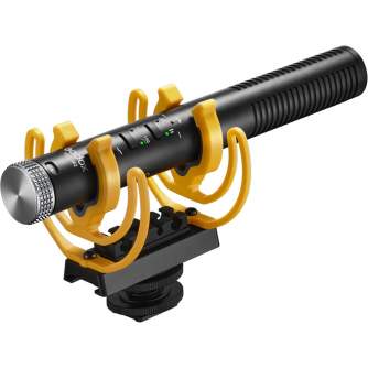 Микрофоны - Godox Supercardioid Condenser Shotgun Microphone VDS-M2 - быстрый заказ от производителя