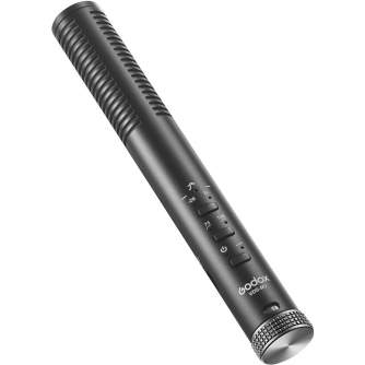 Микрофоны - Godox Supercardioid Condenser Shotgun Microphone VDS-M2 - быстрый заказ от производителя