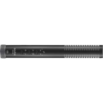 Mikrofoni - Godox Supercardioid Condenser Shotgun Microphone VDS-M2 - ātri pasūtīt no ražotāja