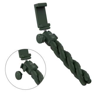 New products - SmallRig 3991 Flexible Vlog Tripod Kit with Wireless Control VK-29 (Green) - quick order from manufacturer
