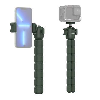 New products - SmallRig 3991 Flexible Vlog Tripod Kit with Wireless Control VK-29 (Green) - quick order from manufacturer