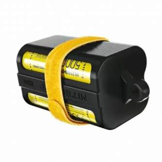 New products - Nitecore NBM41 - 4 slots x 21700 Battery Magazine Black - quick order from manufacturer