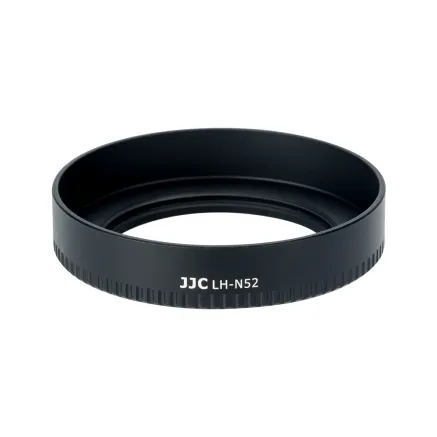 JJC LH N52 Lens Hood zwart (voor Nikon Z 28mm f/2.8 Lens // Nikon Z 28mm f/2.8 (SE) Lens // Nikon Z 40mm f/2 Lens)