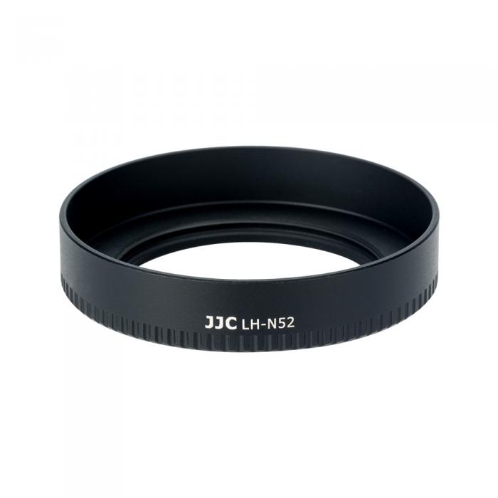Blendes - JJC LH-N52 Lens Hood zwart (voor Nikon Z 28mm f/2.8 Lens // Nikon Z 28mm f/2.8 (SE) Lens // Nikon Z 40mm f/2 Lens) - ātri pasūtīt no ražotāja