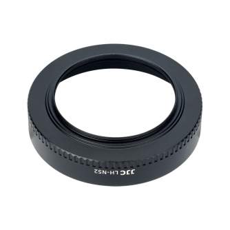 Бленды - JJC LH-N52 Lens Hood zwart (voor Nikon Z 28mm f/2.8 Lens // Nikon Z 28mm f/2.8 (SE) Lens // Nikon Z 40mm f/2 Lens) - б