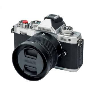 Blendes - JJC LH-N52 Lens Hood zwart (voor Nikon Z 28mm f/2.8 Lens // Nikon Z 28mm f/2.8 (SE) Lens // Nikon Z 40mm f/2 Lens) - ātri pasūtīt no ražotāja