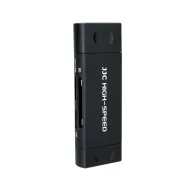 New products - JJC CR-UTC5AC Memory Card Reader zwart - quick order from manufacturerNew products - JJC CR-UTC5AC Memory Card Reader zwart - quick order from manufacturer