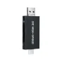 New products - JJC CR-UTC5AC Memory Card Reader zwart - quick order from manufacturer